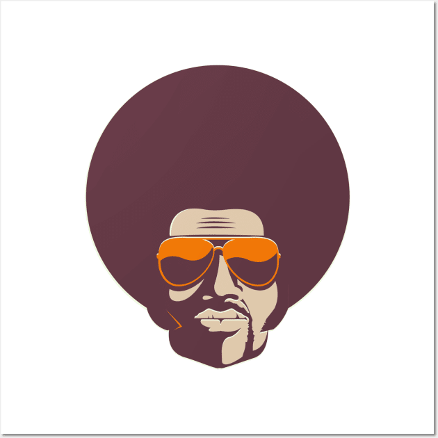 Black Power Wall Art by TambuStore